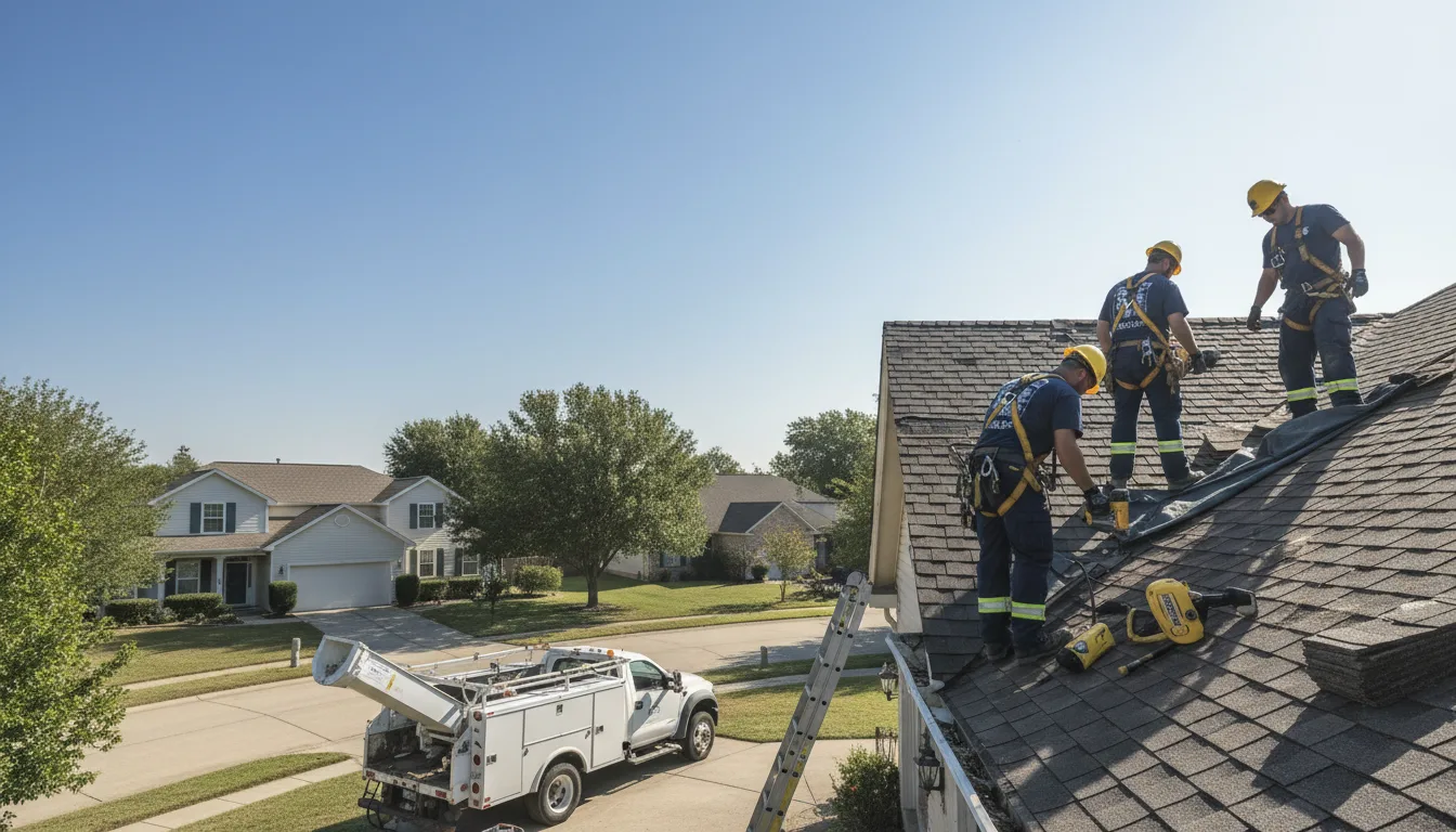Emergency Roof Repair in Lenorah, TX near me